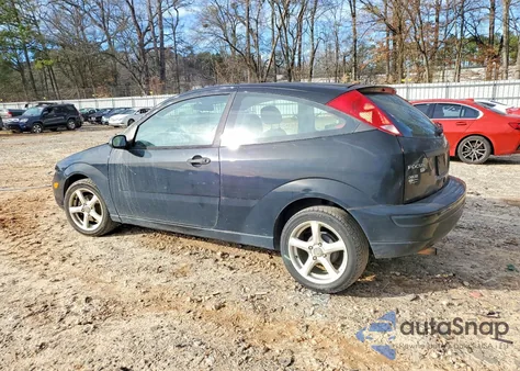 2005 Ford Focus Zx3 z USA, uszkodzony, nr VIN 3FAFP31N55R161300